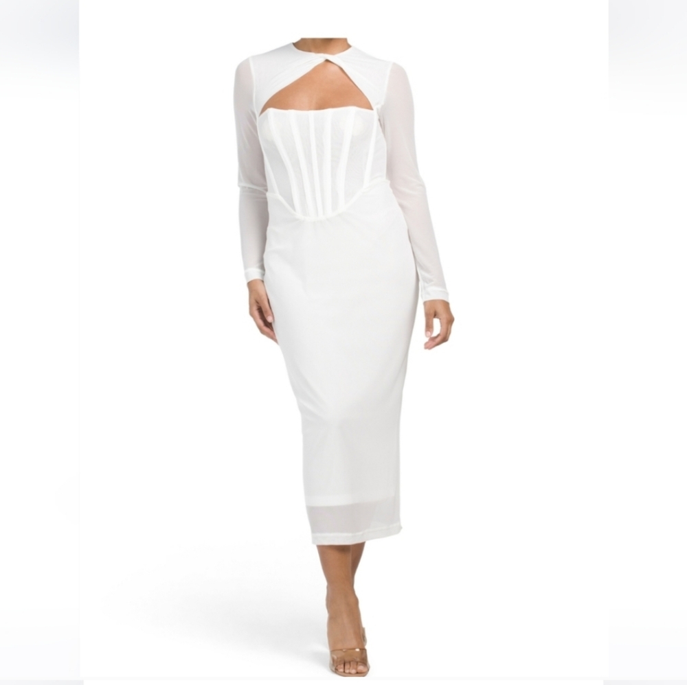 NWT Bardot Corset Dress